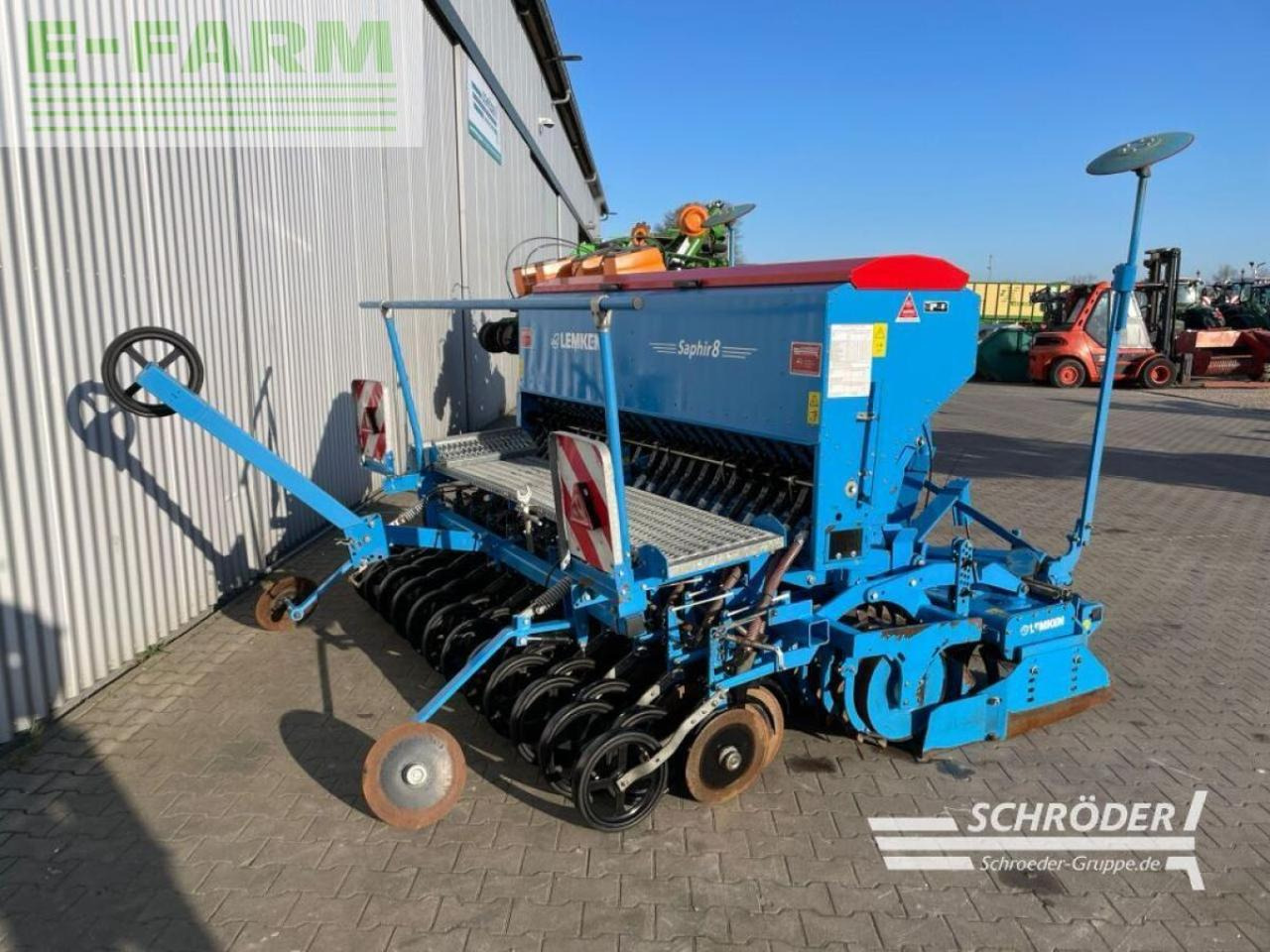 Lemken zirkon 12/300 + saphir 8/300-ds 125 - Σπαρτική μηχανή: φωτογραφία 5 Lemken zirkon 12/300 + saphir 8/300-ds 125 - Σπαρτική μηχανή: φωτογραφία 5