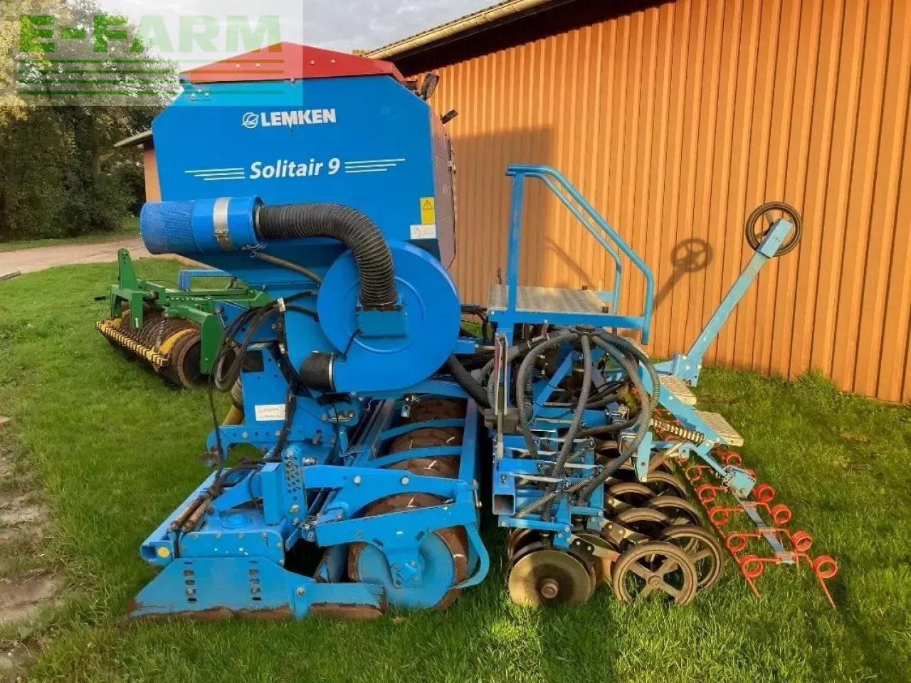 Lemken zirkon 12/300 solitair 9/300 - Σπαρτική με σβάρνα: φωτογραφία 2 Lemken zirkon 12/300 solitair 9/300 - Σπαρτική με σβάρνα: φωτογραφία 2
