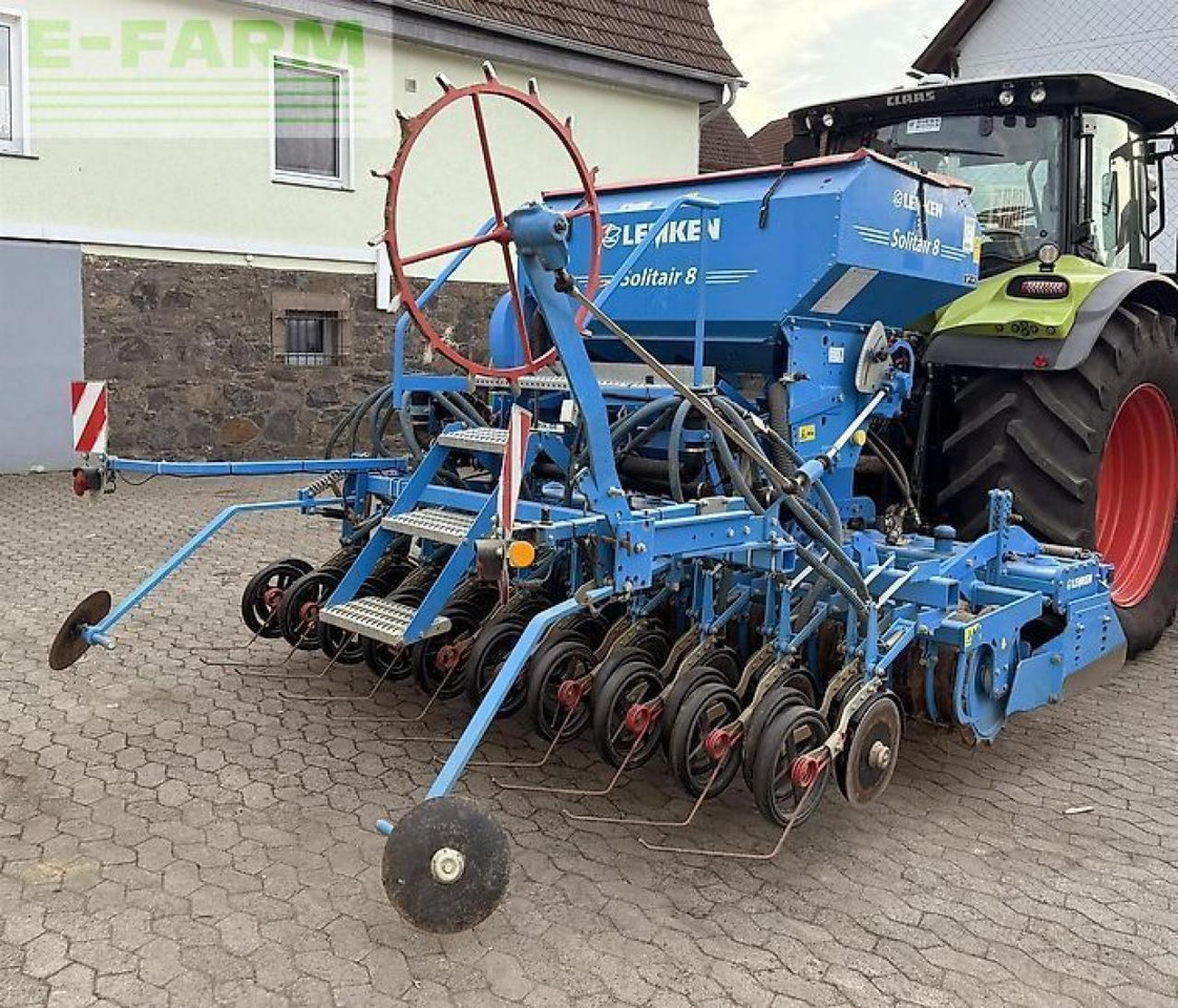 Lemken zirkon 12 + solitär 8 300 - Μηχανή οργώματος: φωτογραφία 4 Lemken zirkon 12 + solitär 8 300 - Μηχανή οργώματος: φωτογραφία 4