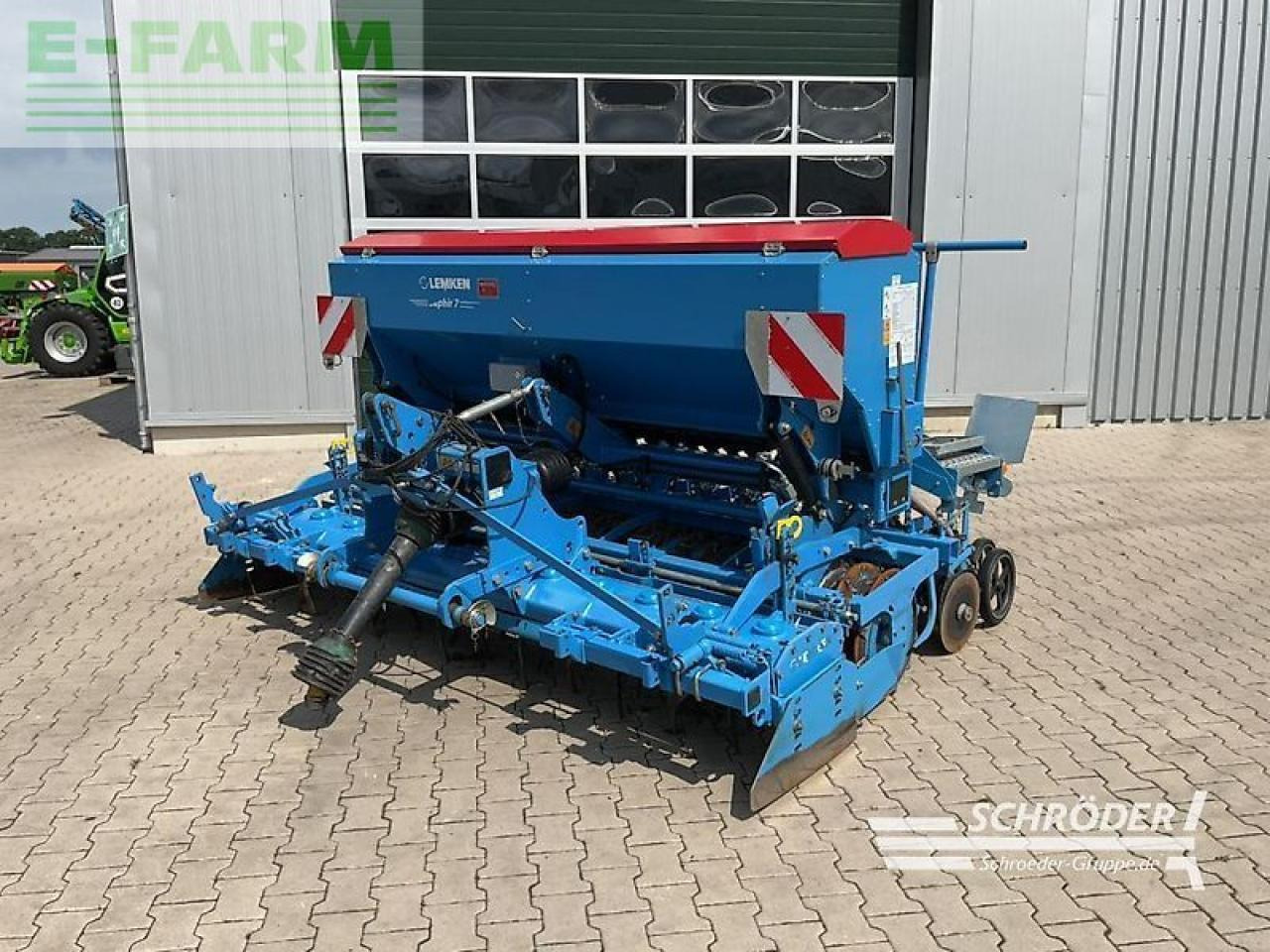 Lemken zirkon 8/300 + saphir 7/300-ds 125 - Σπαρτική μηχανή: φωτογραφία 1 Lemken zirkon 8/300 + saphir 7/300-ds 125 - Σπαρτική μηχανή: φωτογραφία 1