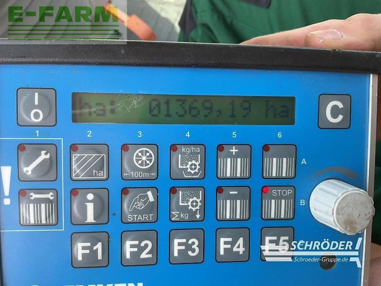 Lemken zirkon 8/300 + saphir 7/300-ds 125 - Σπαρτική μηχανή: φωτογραφία 3 Lemken zirkon 8/300 + saphir 7/300-ds 125 - Σπαρτική μηχανή: φωτογραφία 3