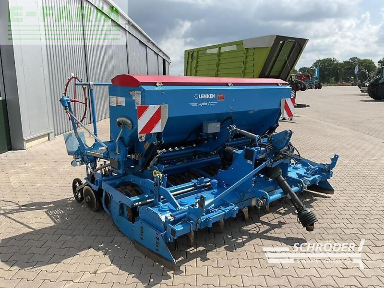 Lemken zirkon 8/300 + saphir 7/300-ds 125 - Σπαρτική μηχανή: φωτογραφία 4 Lemken zirkon 8/300 + saphir 7/300-ds 125 - Σπαρτική μηχανή: φωτογραφία 4