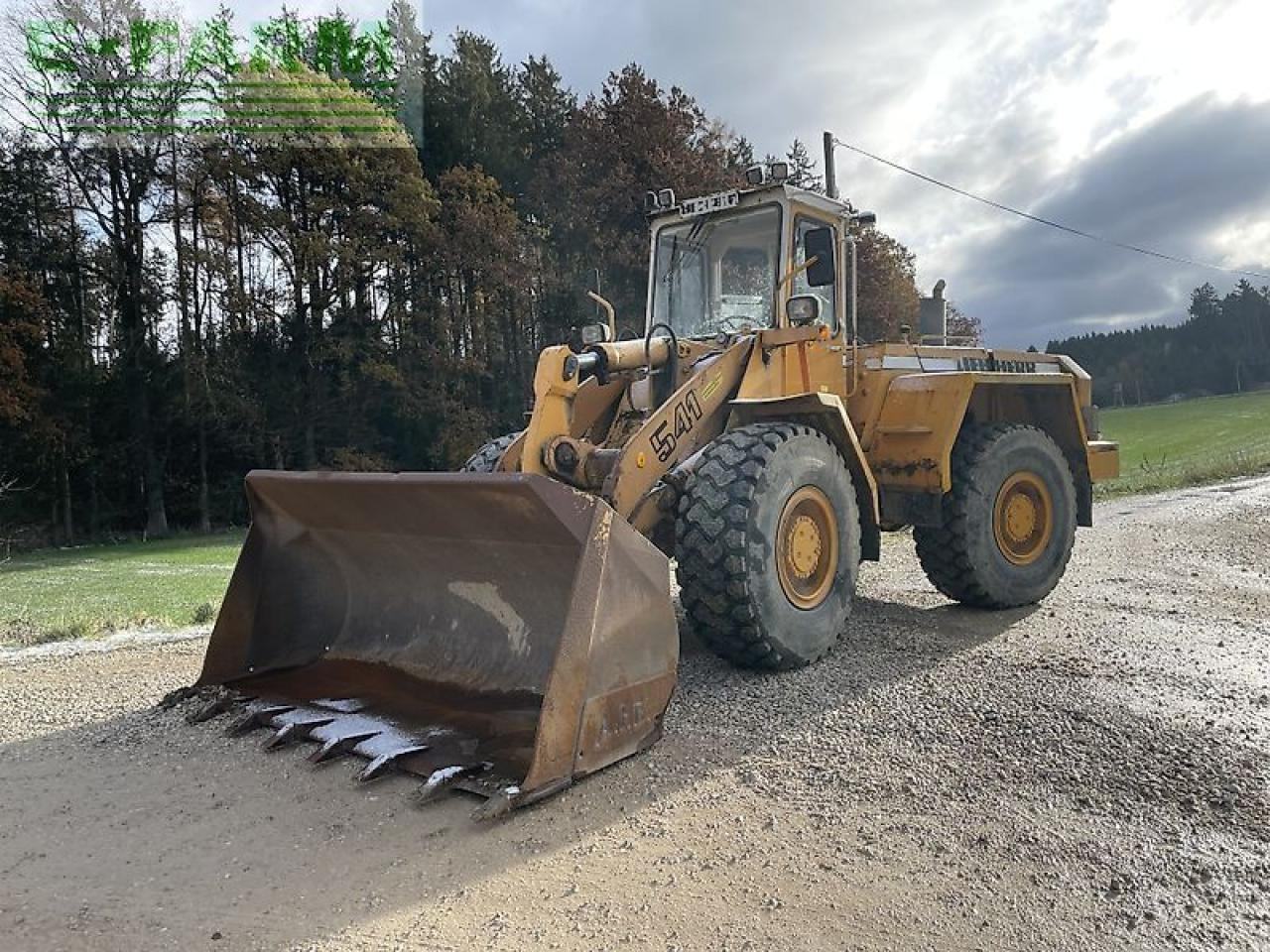 Liebherr 541 - Μίνι εκσκαφέας: φωτογραφία 2 Liebherr 541 - Μίνι εκσκαφέας: φωτογραφία 2