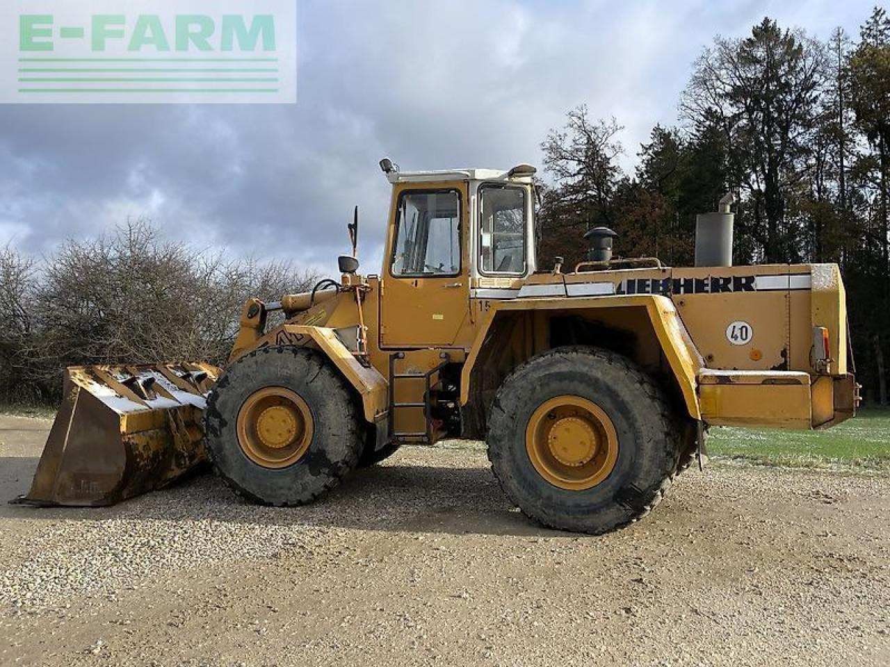 Liebherr 541 - Μίνι εκσκαφέας: φωτογραφία 3 Liebherr 541 - Μίνι εκσκαφέας: φωτογραφία 3