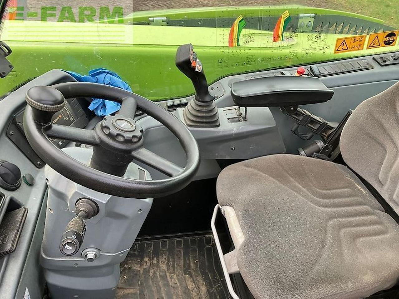 Τηλεσκοπικός φορτωτής Liebherr t56-7s: φωτογραφία 6 Τηλεσκοπικός φορτωτής Liebherr t56-7s: φωτογραφία 6