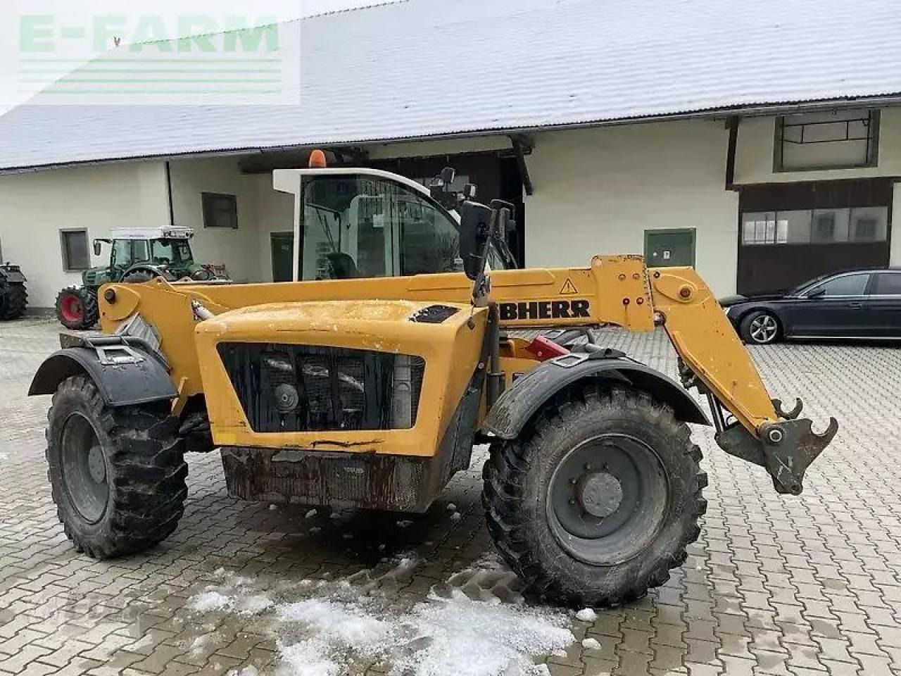 Liebherr tl 432-7 - Τηλεσκοπικός φορτωτής: φωτογραφία 4 Liebherr tl 432-7 - Τηλεσκοπικός φορτωτής: φωτογραφία 4