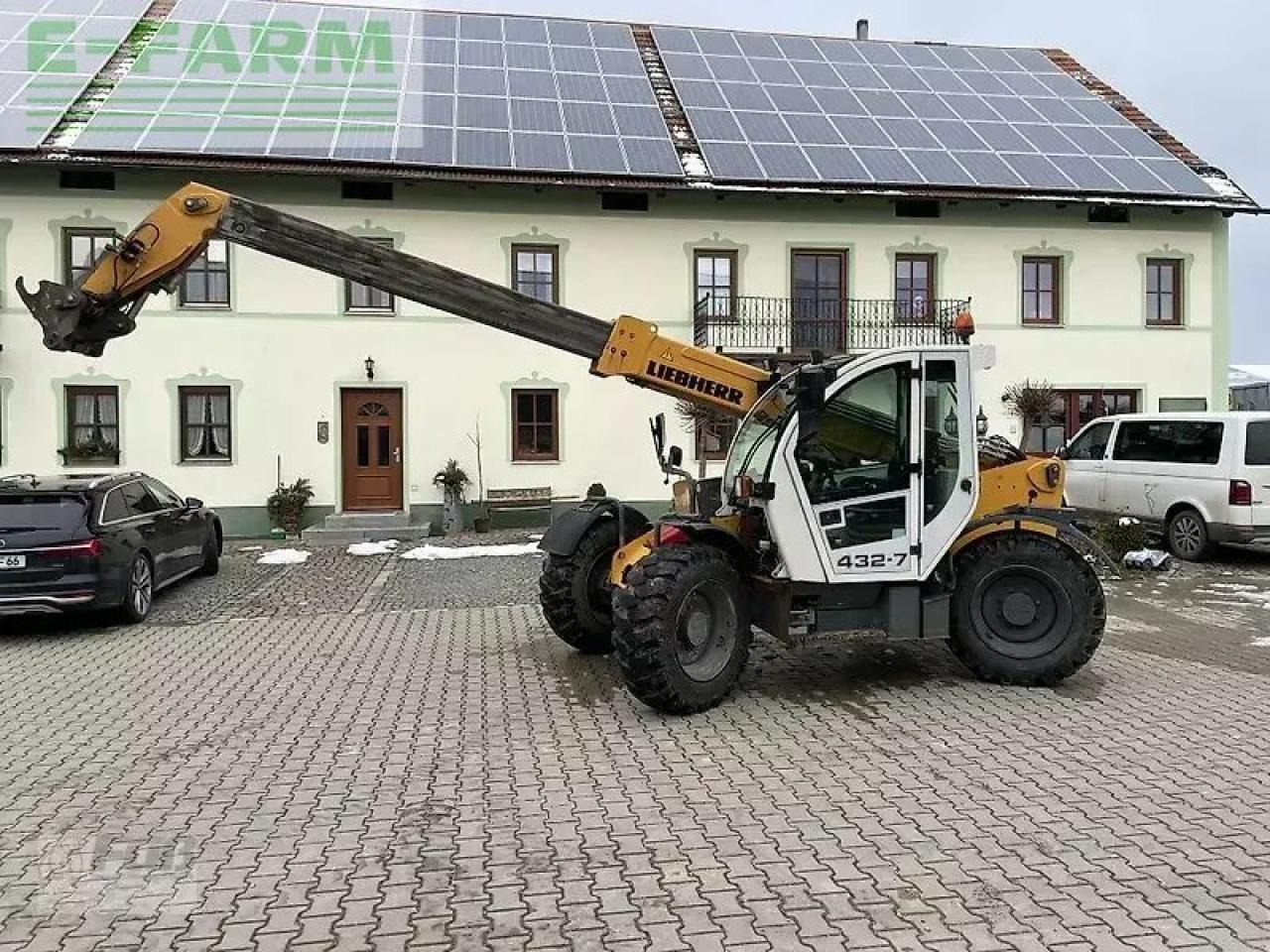 Liebherr tl 432-7 - Τηλεσκοπικός φορτωτής: φωτογραφία 2 Liebherr tl 432-7 - Τηλεσκοπικός φορτωτής: φωτογραφία 2