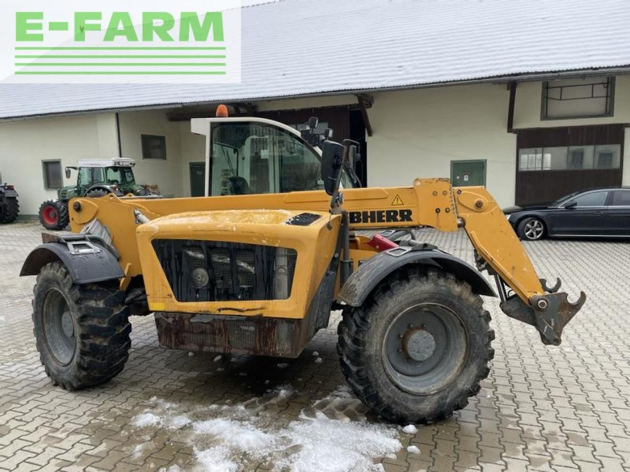 Liebherr tl 432-7 - Τηλεσκοπικός φορτωτής: φωτογραφία 4 Liebherr tl 432-7 - Τηλεσκοπικός φορτωτής: φωτογραφία 4