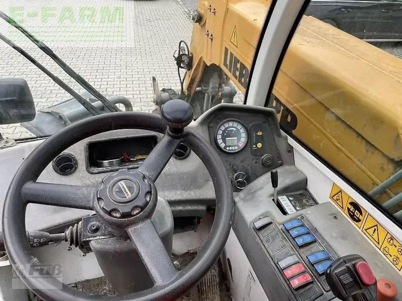 Liebherr tl 432-7 - Τηλεσκοπικός φορτωτής: φωτογραφία 3 Liebherr tl 432-7 - Τηλεσκοπικός φορτωτής: φωτογραφία 3