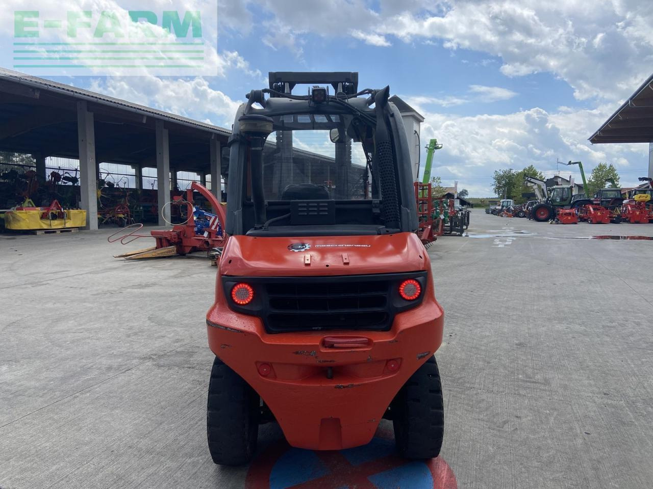 Linde h50 - dieselstapler - Περονοφόρο όχημα: φωτογραφία 4 Linde h50 - dieselstapler - Περονοφόρο όχημα: φωτογραφία 4