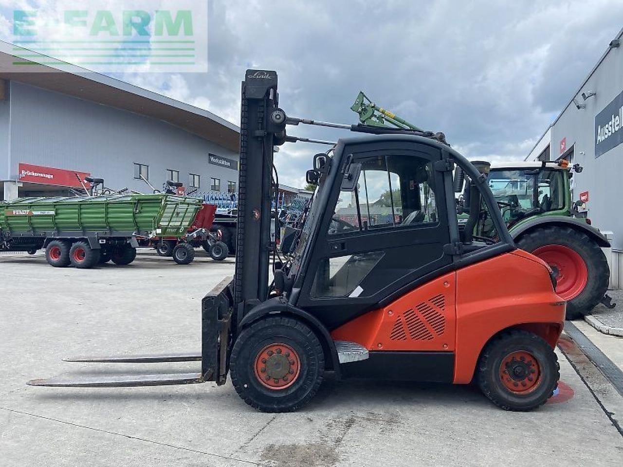 Linde h50 - dieselstapler - Περονοφόρο όχημα: φωτογραφία 3 Linde h50 - dieselstapler - Περονοφόρο όχημα: φωτογραφία 3