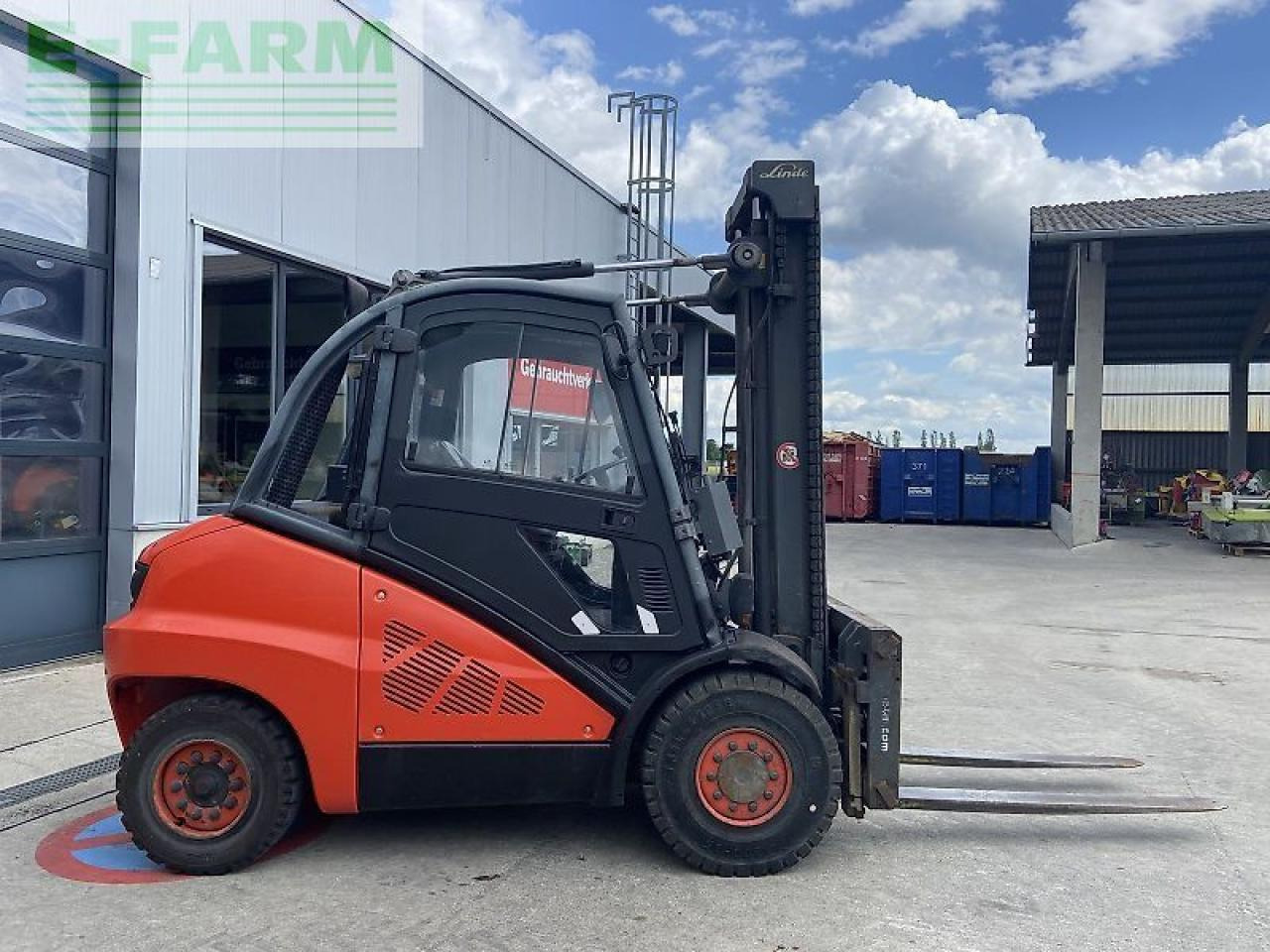 Linde h50 - dieselstapler - Περονοφόρο όχημα: φωτογραφία 5 Linde h50 - dieselstapler - Περονοφόρο όχημα: φωτογραφία 5