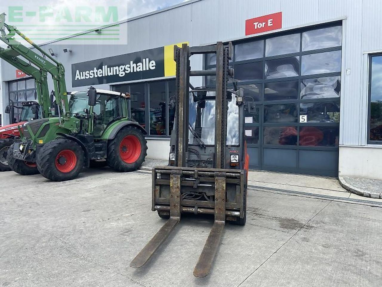 Linde h50 - dieselstapler - Περονοφόρο όχημα: φωτογραφία 2 Linde h50 - dieselstapler - Περονοφόρο όχημα: φωτογραφία 2