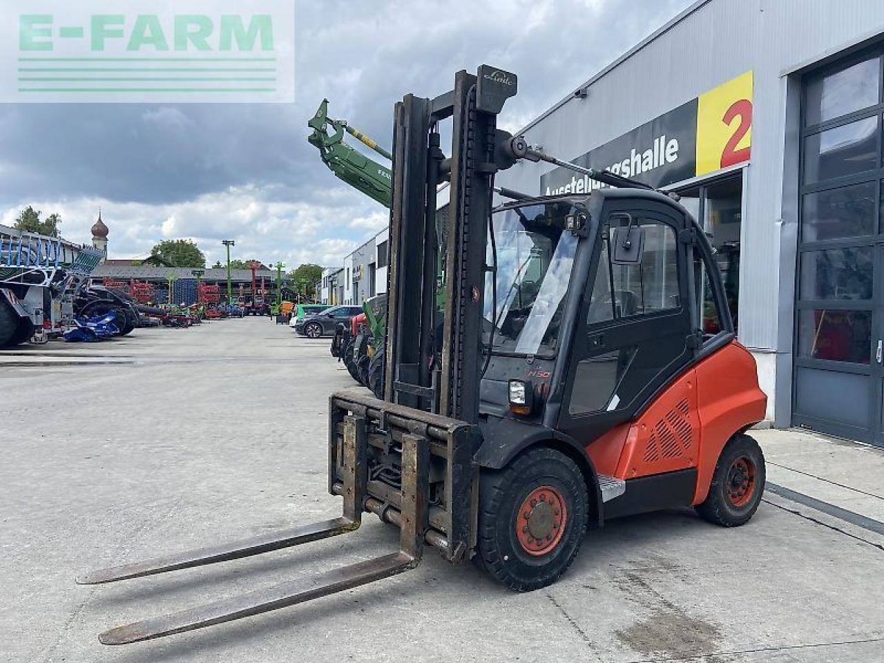 Linde h50 - dieselstapler - Περονοφόρο όχημα: φωτογραφία 1 Linde h50 - dieselstapler - Περονοφόρο όχημα: φωτογραφία 1