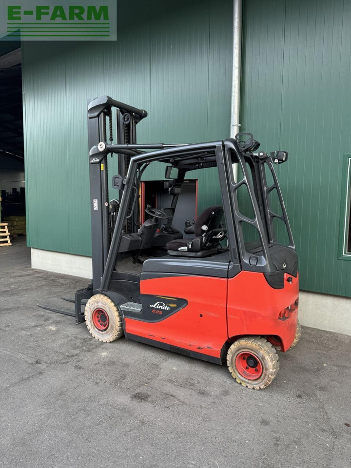 Linde linde e25 - Περονοφόρο όχημα: φωτογραφία 5 Linde linde e25 - Περονοφόρο όχημα: φωτογραφία 5