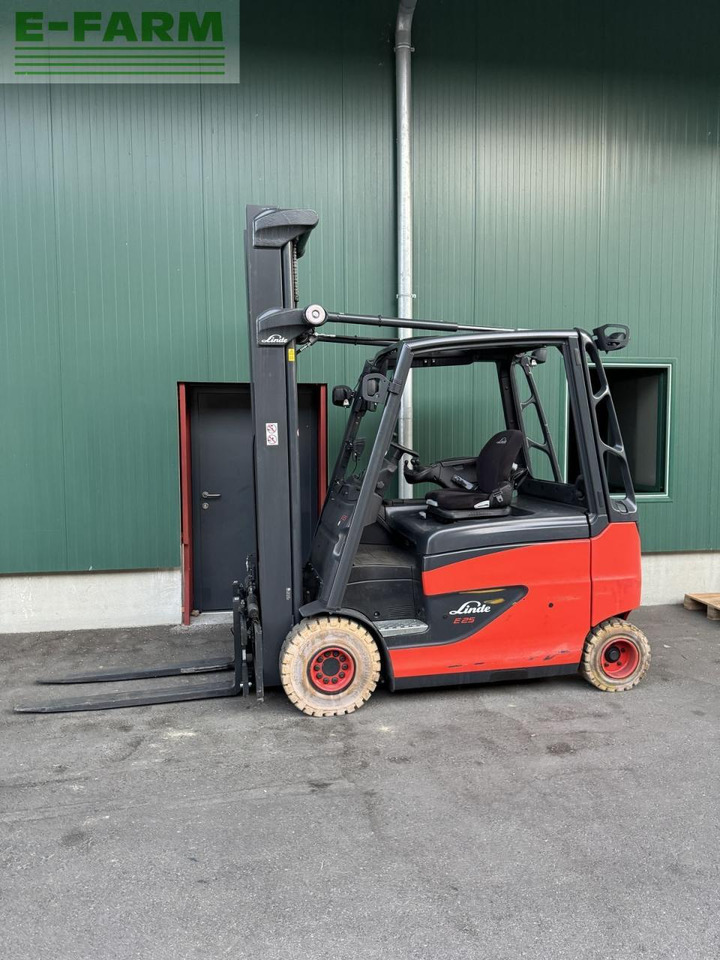 Linde linde e25 - Περονοφόρο όχημα: φωτογραφία 1 Linde linde e25 - Περονοφόρο όχημα: φωτογραφία 1
