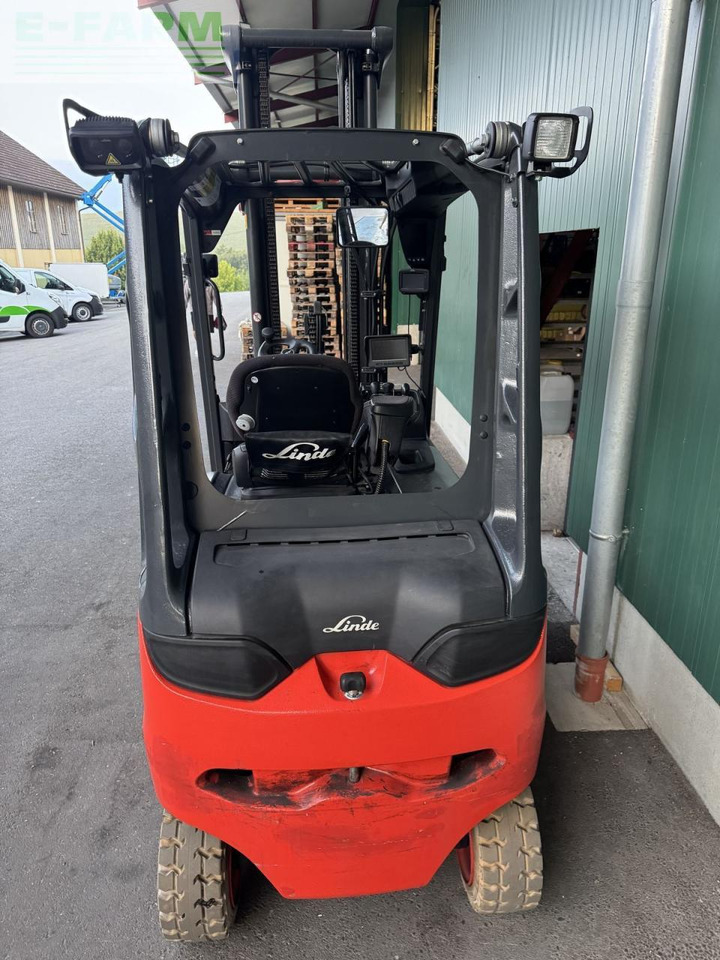 Linde linde e25 - Περονοφόρο όχημα: φωτογραφία 2 Linde linde e25 - Περονοφόρο όχημα: φωτογραφία 2