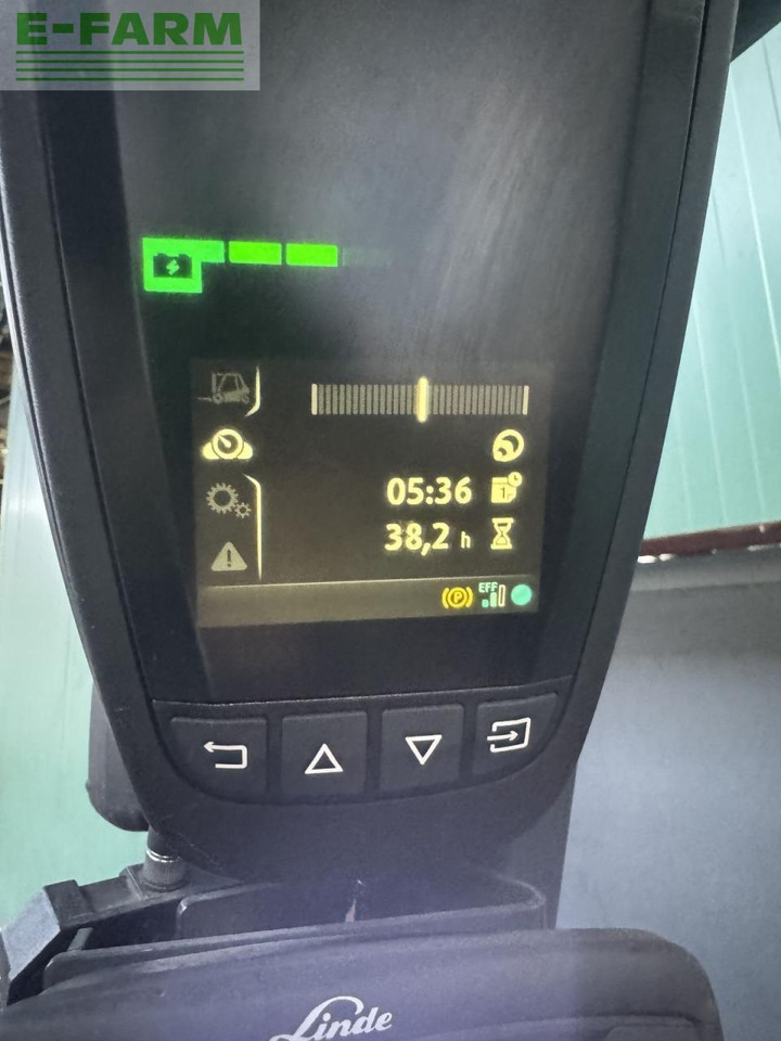 Linde linde e25 - Περονοφόρο όχημα: φωτογραφία 4 Linde linde e25 - Περονοφόρο όχημα: φωτογραφία 4