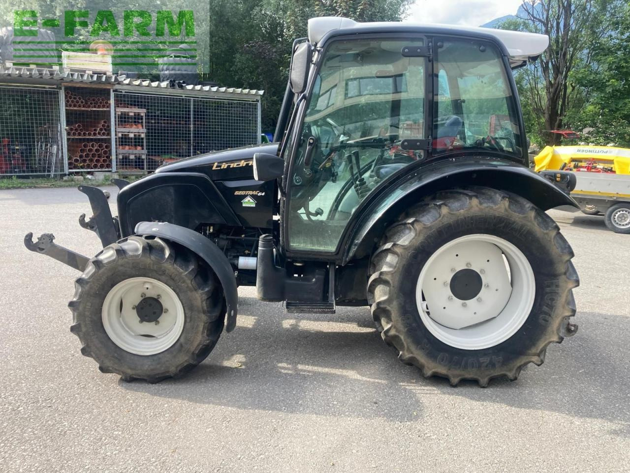 Lindner geotrac 64 alpin - Τρακτέρ: φωτογραφία 5 Lindner geotrac 64 alpin - Τρακτέρ: φωτογραφία 5