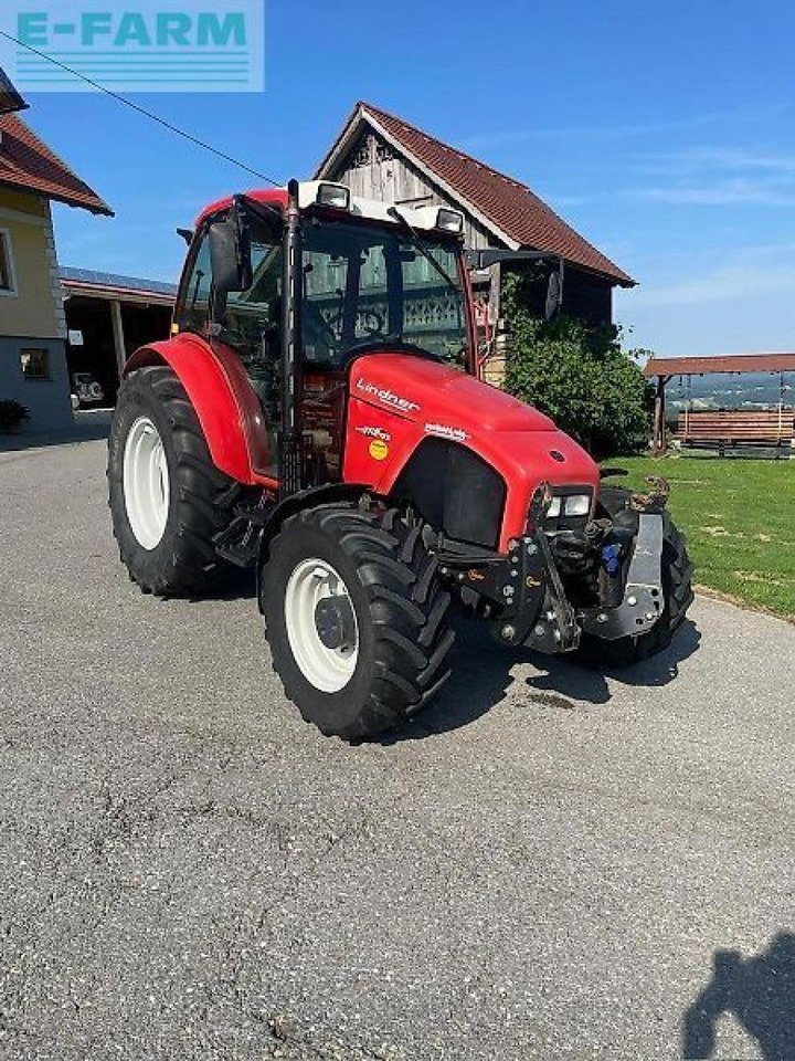 Lindner geotrac 93 a - Τρακτέρ: φωτογραφία 3 Lindner geotrac 93 a - Τρακτέρ: φωτογραφία 3