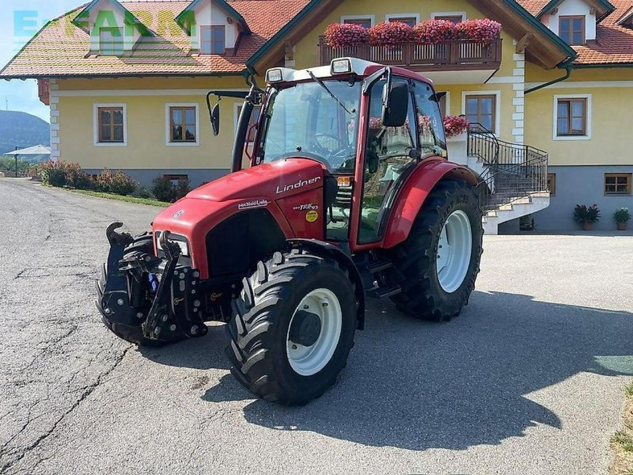 Lindner geotrac 93 a - Τρακτέρ: φωτογραφία 1 Lindner geotrac 93 a - Τρακτέρ: φωτογραφία 1