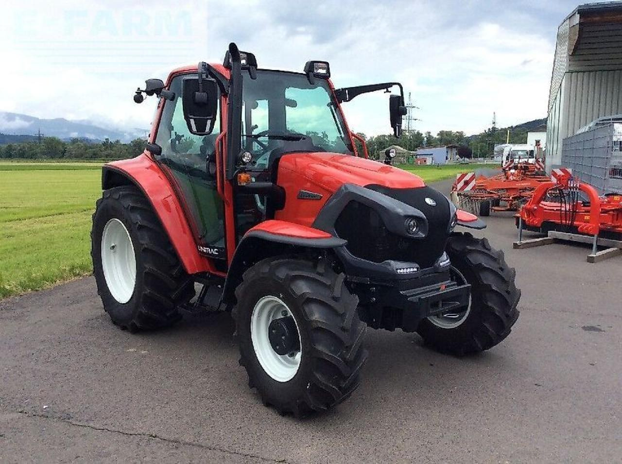Lindner lintrac 75ls - Τρακτέρ: φωτογραφία 3 Lindner lintrac 75ls - Τρακτέρ: φωτογραφία 3