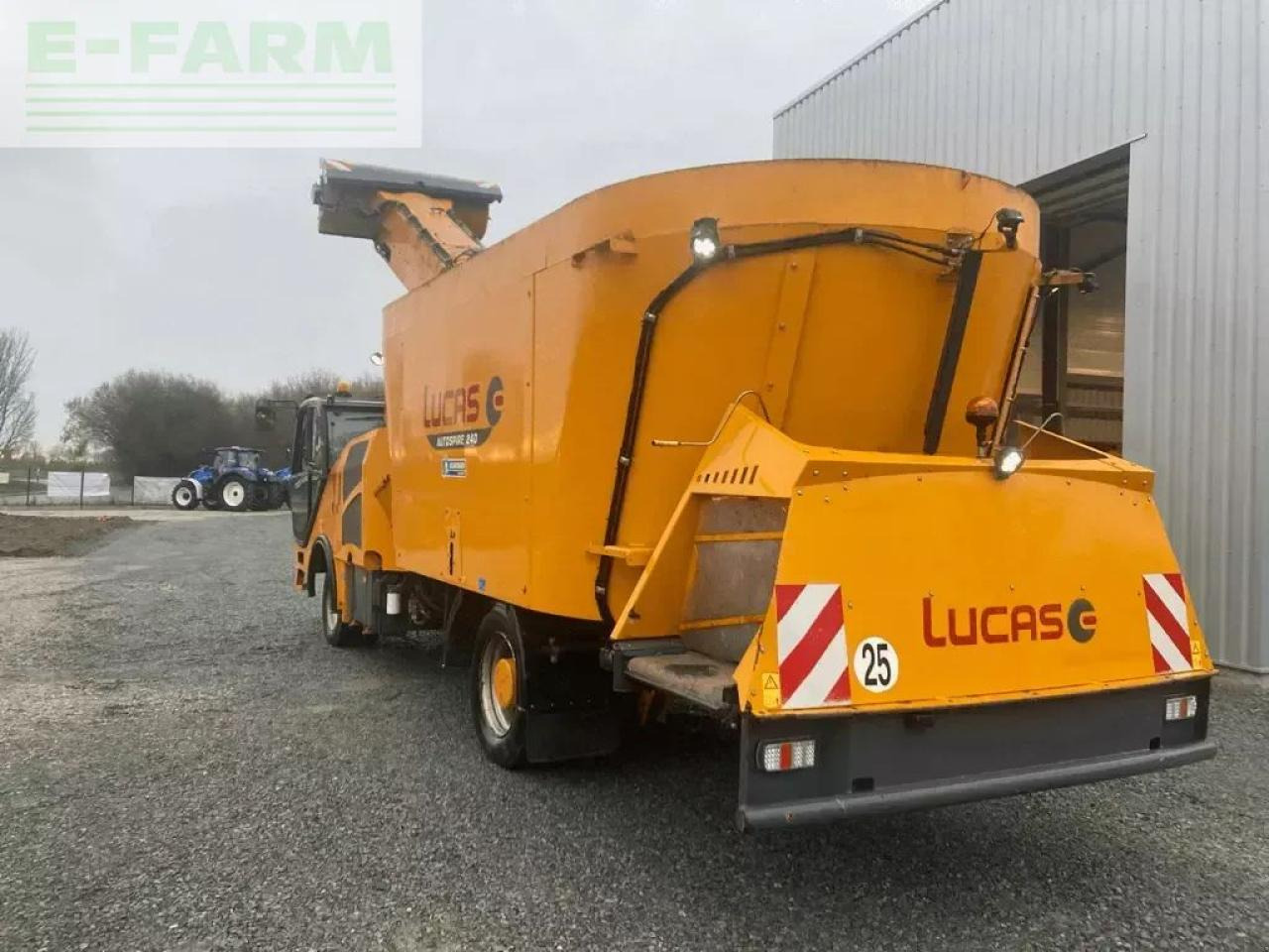 Lucas autospire 240 - Μηχανηματα κτηνοτροφιασ: φωτογραφία 2 Lucas autospire 240 - Μηχανηματα κτηνοτροφιασ: φωτογραφία 2