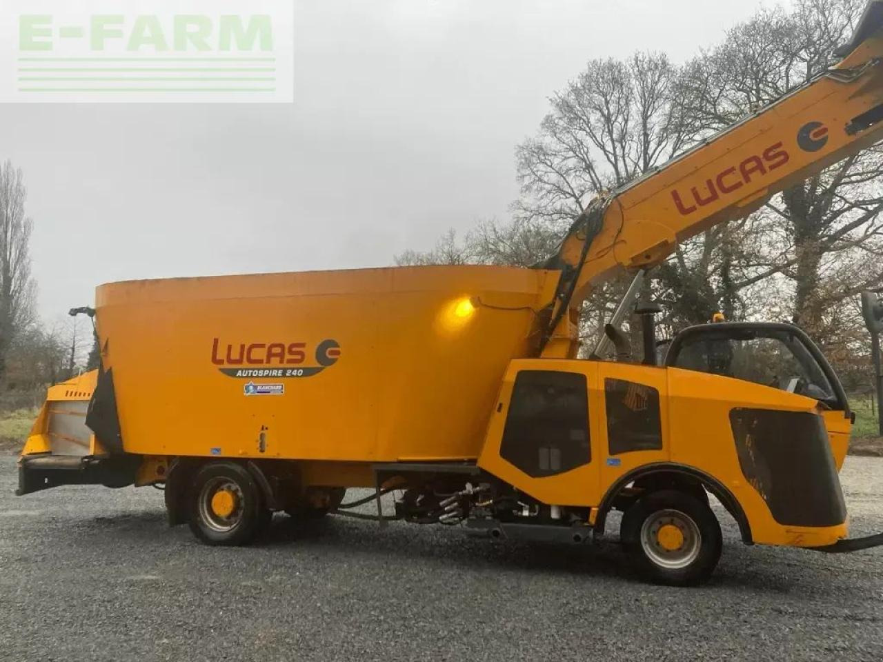 Lucas autospire 240 - Μηχανηματα κτηνοτροφιασ: φωτογραφία 1 Lucas autospire 240 - Μηχανηματα κτηνοτροφιασ: φωτογραφία 1