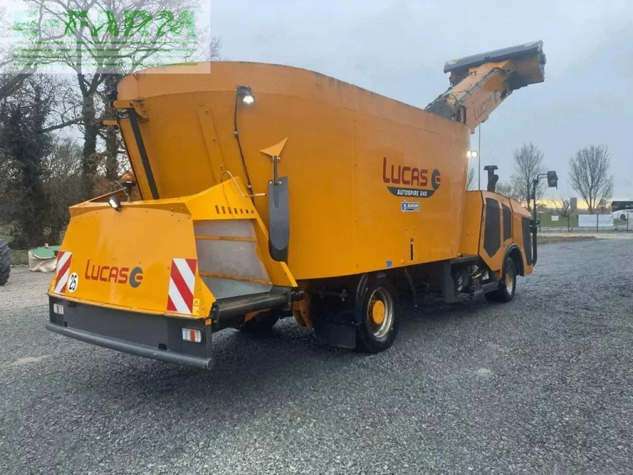 Lucas autospire 240 - Μηχανηματα κτηνοτροφιασ: φωτογραφία 3 Lucas autospire 240 - Μηχανηματα κτηνοτροφιασ: φωτογραφία 3