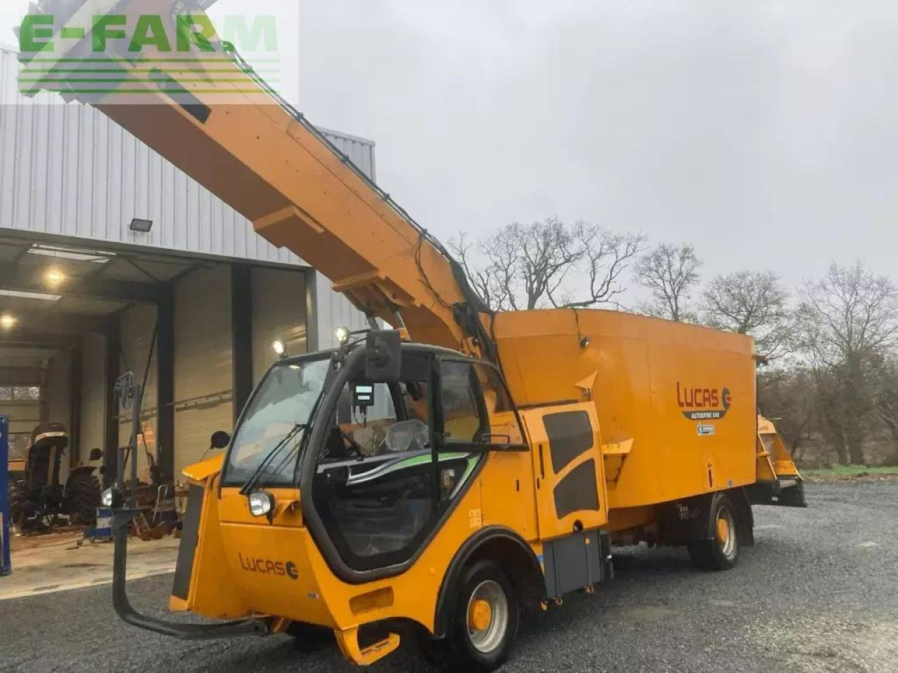 Lucas autospire 240 - Μηχανηματα κτηνοτροφιασ: φωτογραφία 5 Lucas autospire 240 - Μηχανηματα κτηνοτροφιασ: φωτογραφία 5