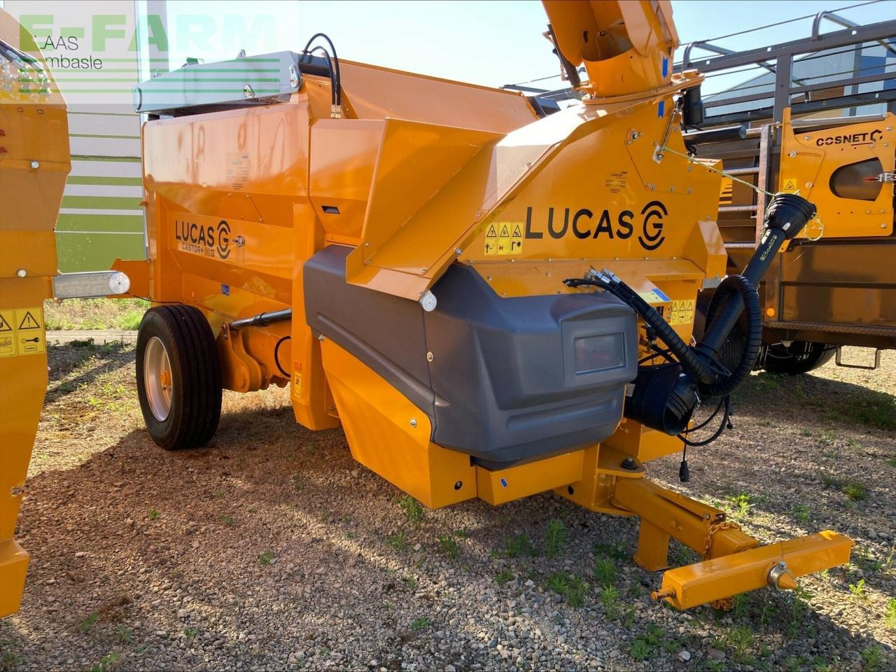 Lucas castor 60+g - Μηχανηματα κτηνοτροφιασ: φωτογραφία 2 Lucas castor 60+g - Μηχανηματα κτηνοτροφιασ: φωτογραφία 2