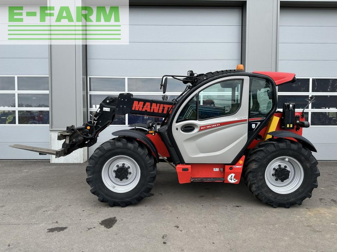 Manitou 741-140 v+ - Τηλεσκοπικός φορτωτής: φωτογραφία 1 Manitou 741-140 v+ - Τηλεσκοπικός φορτωτής: φωτογραφία 1
