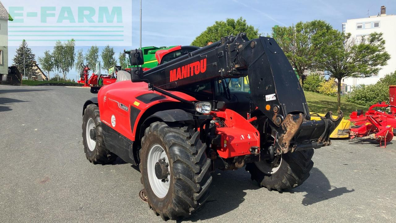 Manitou MLT 1040-145PS - Τηλεσκοπικός φορτωτής: φωτογραφία 4 Manitou MLT 1040-145PS - Τηλεσκοπικός φορτωτής: φωτογραφία 4