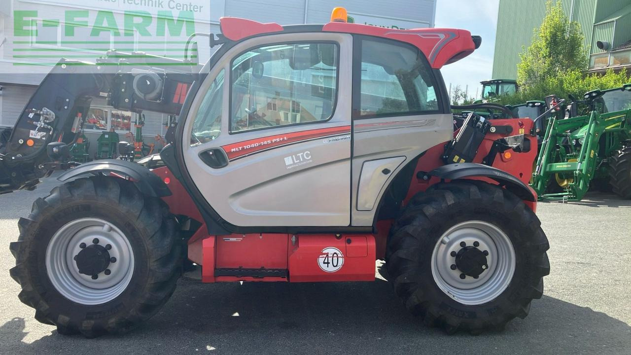 Manitou MLT 1040-145PS - Τηλεσκοπικός φορτωτής: φωτογραφία 2 Manitou MLT 1040-145PS - Τηλεσκοπικός φορτωτής: φωτογραφία 2