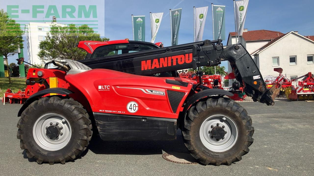 Manitou MLT 1040-145PS - Τηλεσκοπικός φορτωτής: φωτογραφία 5 Manitou MLT 1040-145PS - Τηλεσκοπικός φορτωτής: φωτογραφία 5