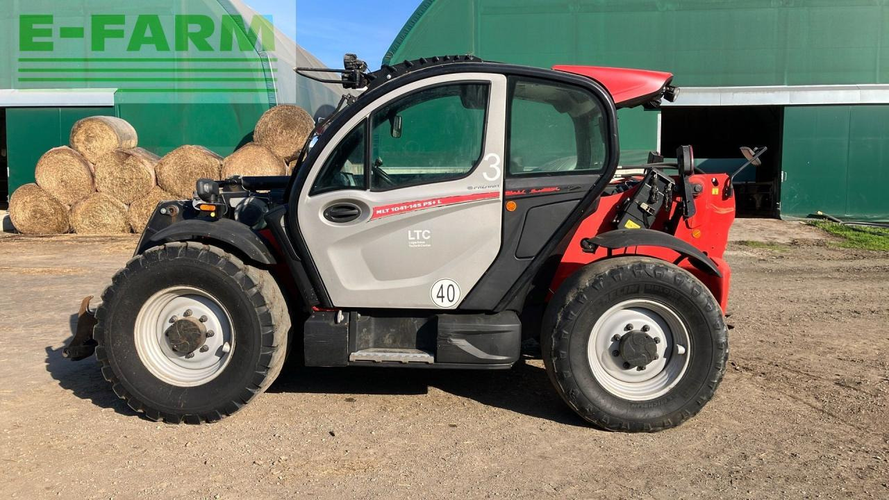 Manitou MLT 1041 145PS - Τηλεσκοπικός φορτωτής: φωτογραφία 2 Manitou MLT 1041 145PS - Τηλεσκοπικός φορτωτής: φωτογραφία 2