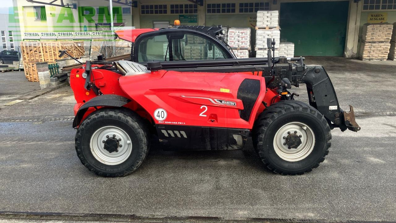 Manitou MLT 1041 145PS - Τηλεσκοπικός φορτωτής: φωτογραφία 5 Manitou MLT 1041 145PS - Τηλεσκοπικός φορτωτής: φωτογραφία 5