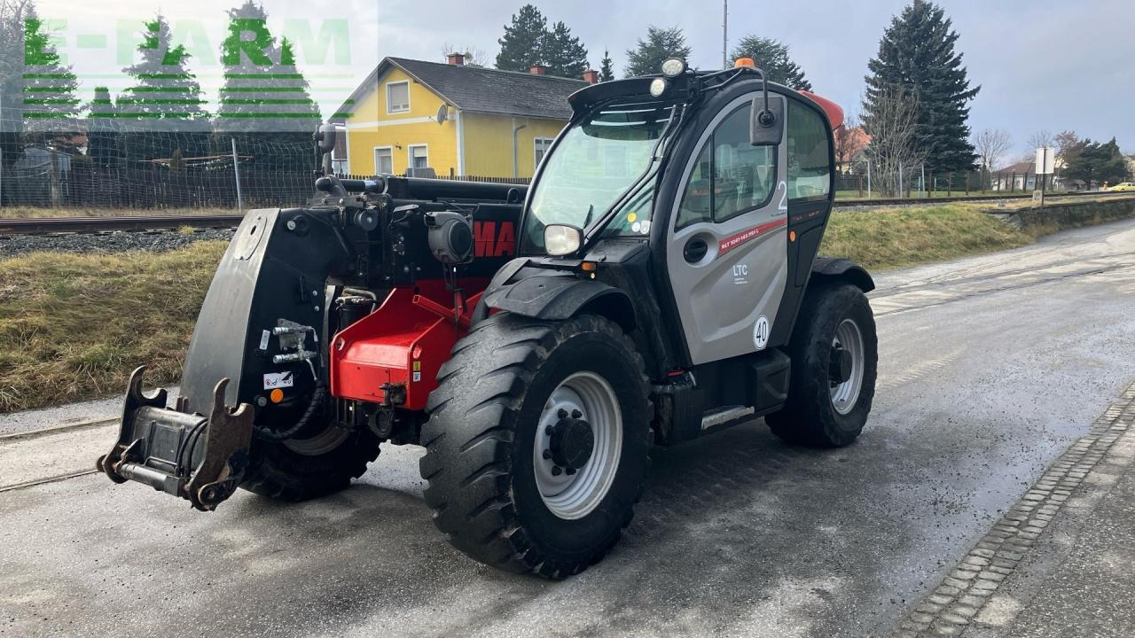 Manitou MLT 1041 145PS - Τηλεσκοπικός φορτωτής: φωτογραφία 1 Manitou MLT 1041 145PS - Τηλεσκοπικός φορτωτής: φωτογραφία 1