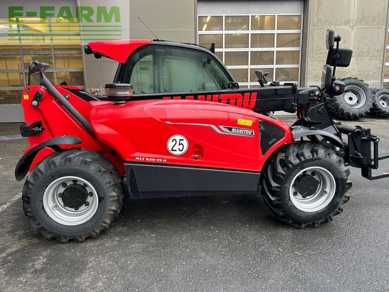 Manitou MLT 625 Elite - Τηλεσκοπικός φορτωτής: φωτογραφία 5 Manitou MLT 625 Elite - Τηλεσκοπικός φορτωτής: φωτογραφία 5