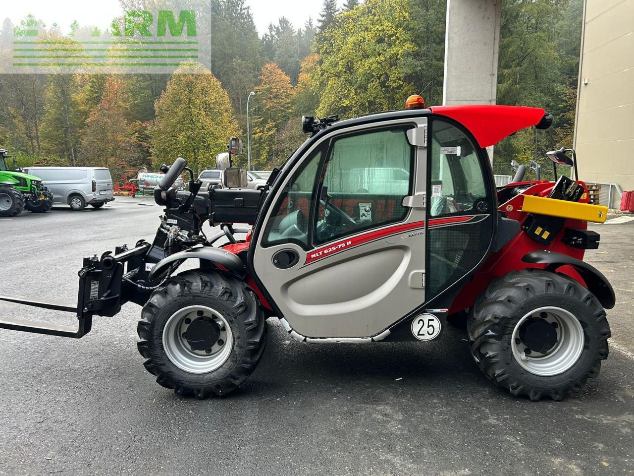 Manitou MLT 625 Elite - Τηλεσκοπικός φορτωτής: φωτογραφία 2 Manitou MLT 625 Elite - Τηλεσκοπικός φορτωτής: φωτογραφία 2