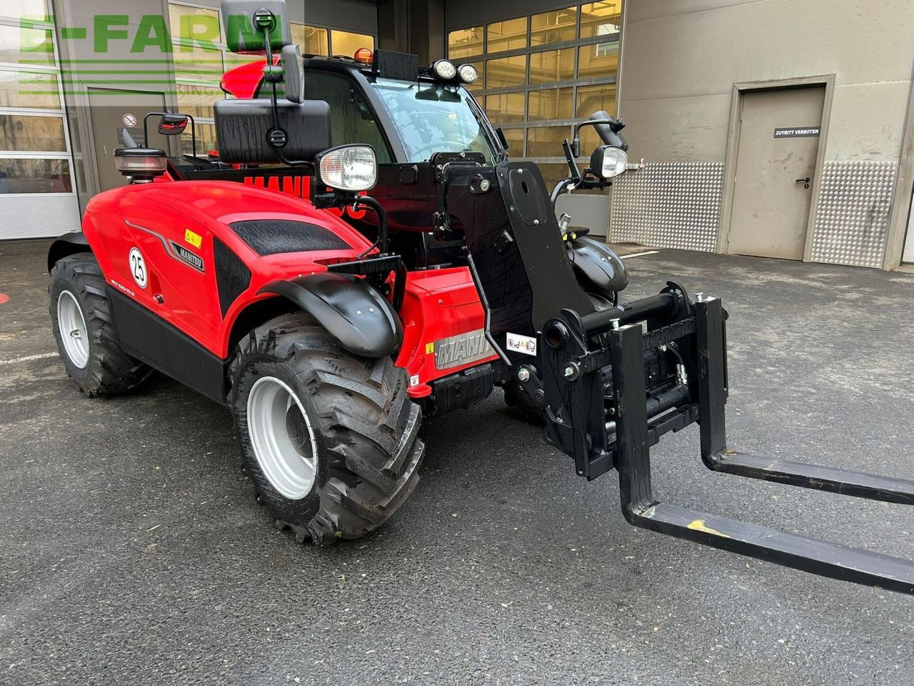 Manitou MLT 625 Elite - Τηλεσκοπικός φορτωτής: φωτογραφία 4 Manitou MLT 625 Elite - Τηλεσκοπικός φορτωτής: φωτογραφία 4