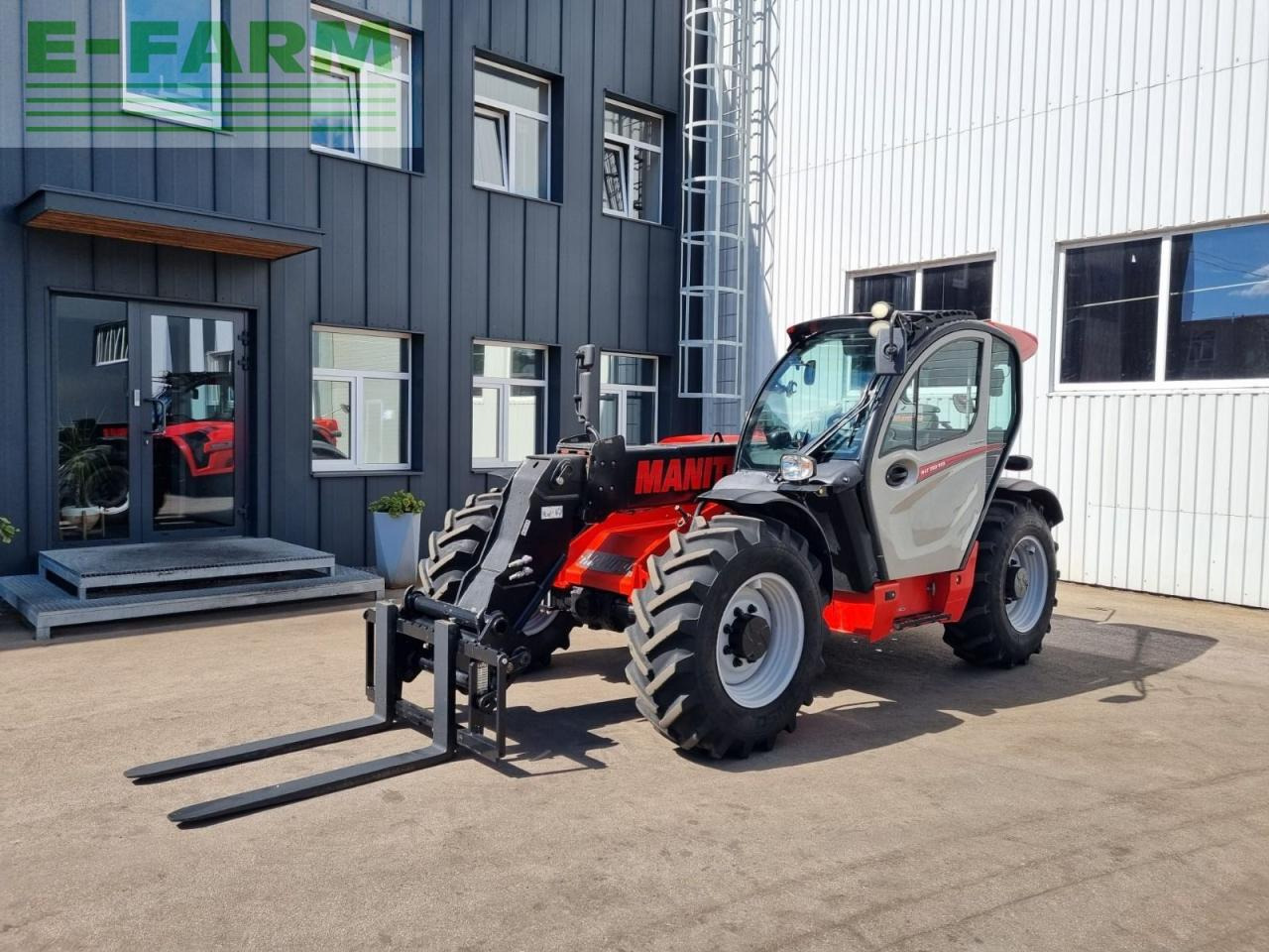 Manitou MLT733 - Τηλεσκοπικός φορτωτής: φωτογραφία 4 Manitou MLT733 - Τηλεσκοπικός φορτωτής: φωτογραφία 4