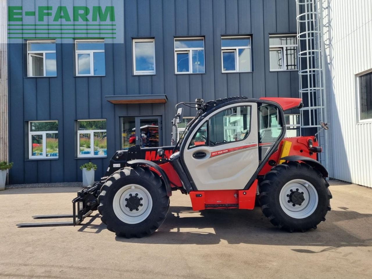 Manitou MLT733 - Τηλεσκοπικός φορτωτής: φωτογραφία 1 Manitou MLT733 - Τηλεσκοπικός φορτωτής: φωτογραφία 1