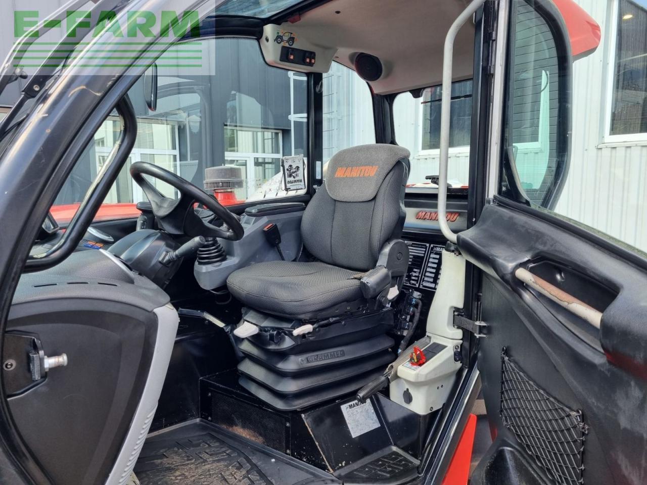 Manitou MLT733 - Τηλεσκοπικός φορτωτής: φωτογραφία 5 Manitou MLT733 - Τηλεσκοπικός φορτωτής: φωτογραφία 5