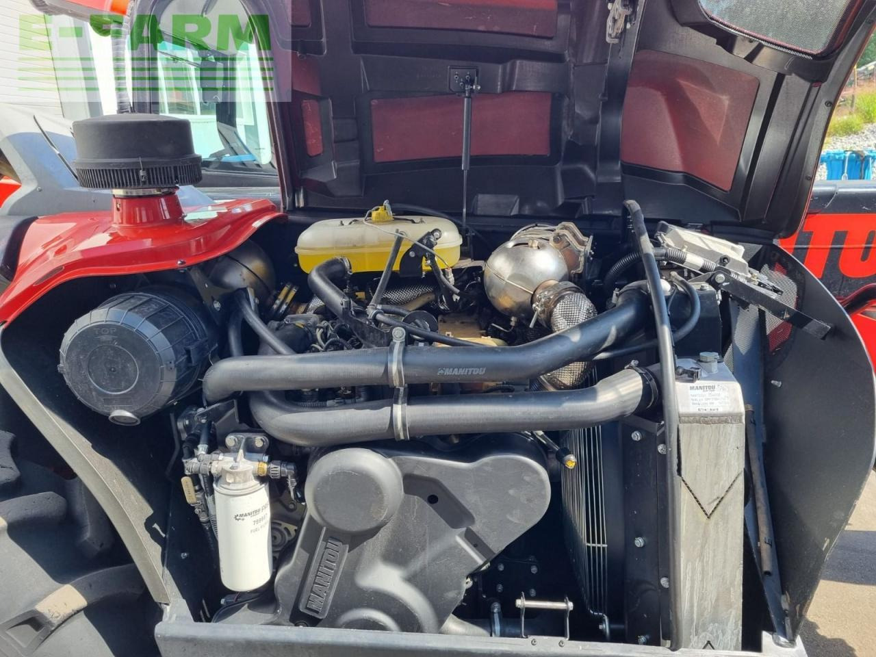 Manitou MLT733 - Τηλεσκοπικός φορτωτής: φωτογραφία 3 Manitou MLT733 - Τηλεσκοπικός φορτωτής: φωτογραφία 3