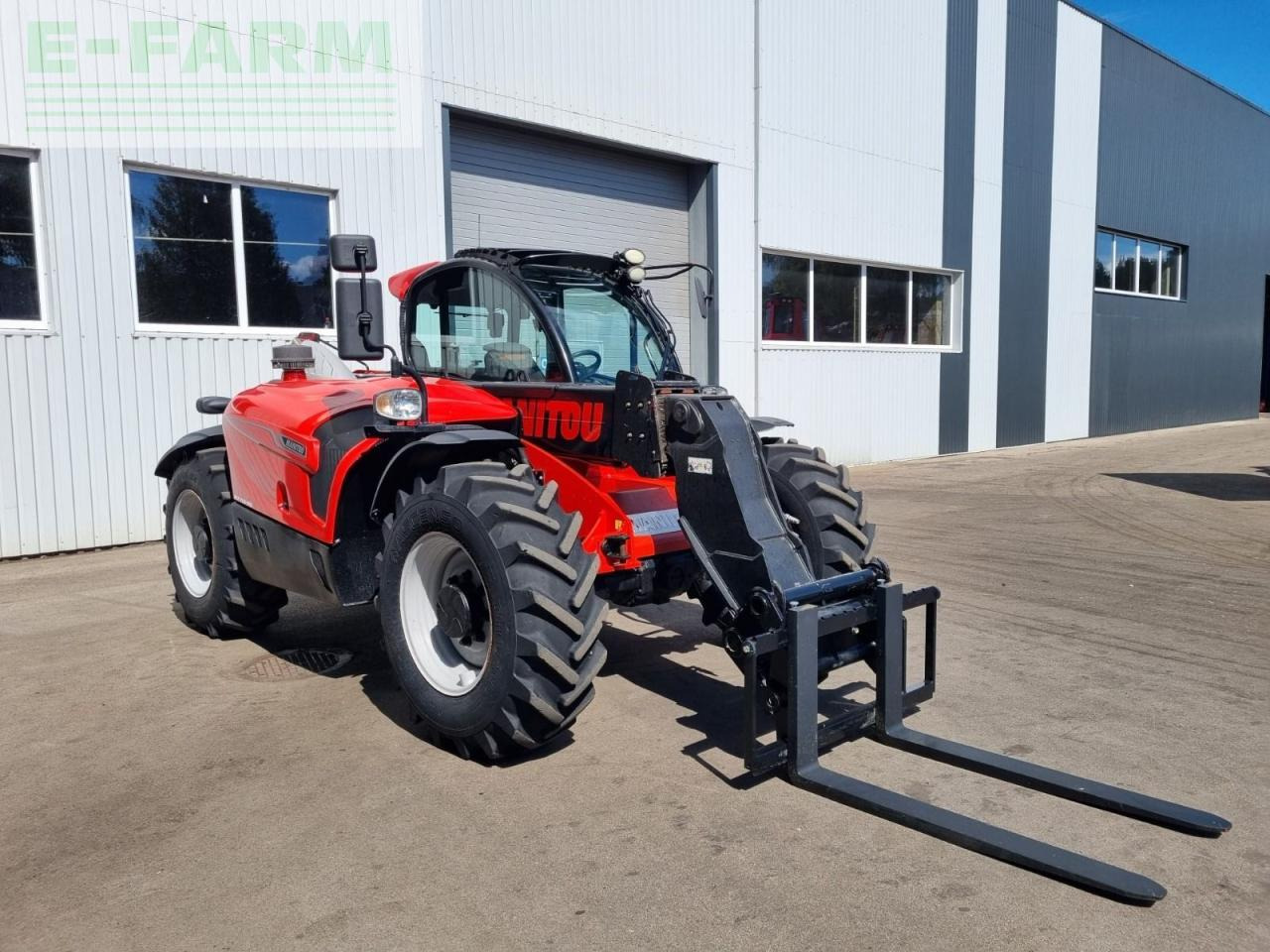 Manitou MLT733 - Τηλεσκοπικός φορτωτής: φωτογραφία 2 Manitou MLT733 - Τηλεσκοπικός φορτωτής: φωτογραφία 2