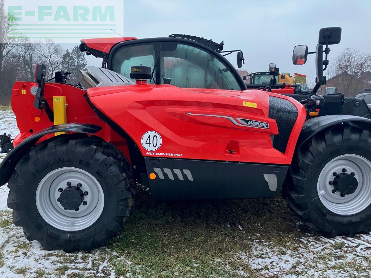 Manitou MLT841 Premium - Τηλεσκοπικός φορτωτής: φωτογραφία 3 Manitou MLT841 Premium - Τηλεσκοπικός φορτωτής: φωτογραφία 3