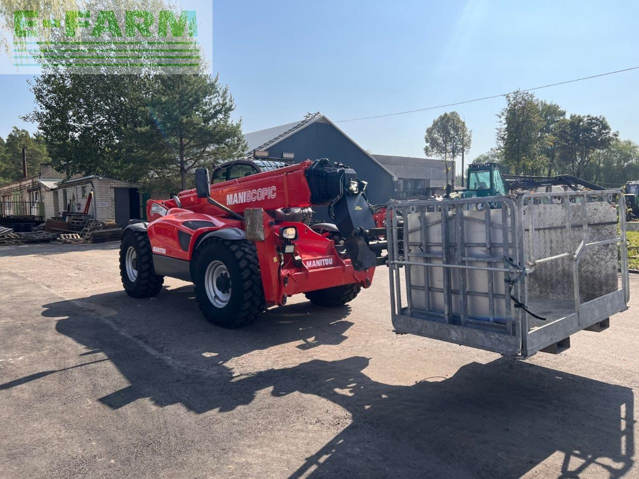 Manitou MT 1840 - Τηλεσκοπικός φορτωτής: φωτογραφία 4 Manitou MT 1840 - Τηλεσκοπικός φορτωτής: φωτογραφία 4