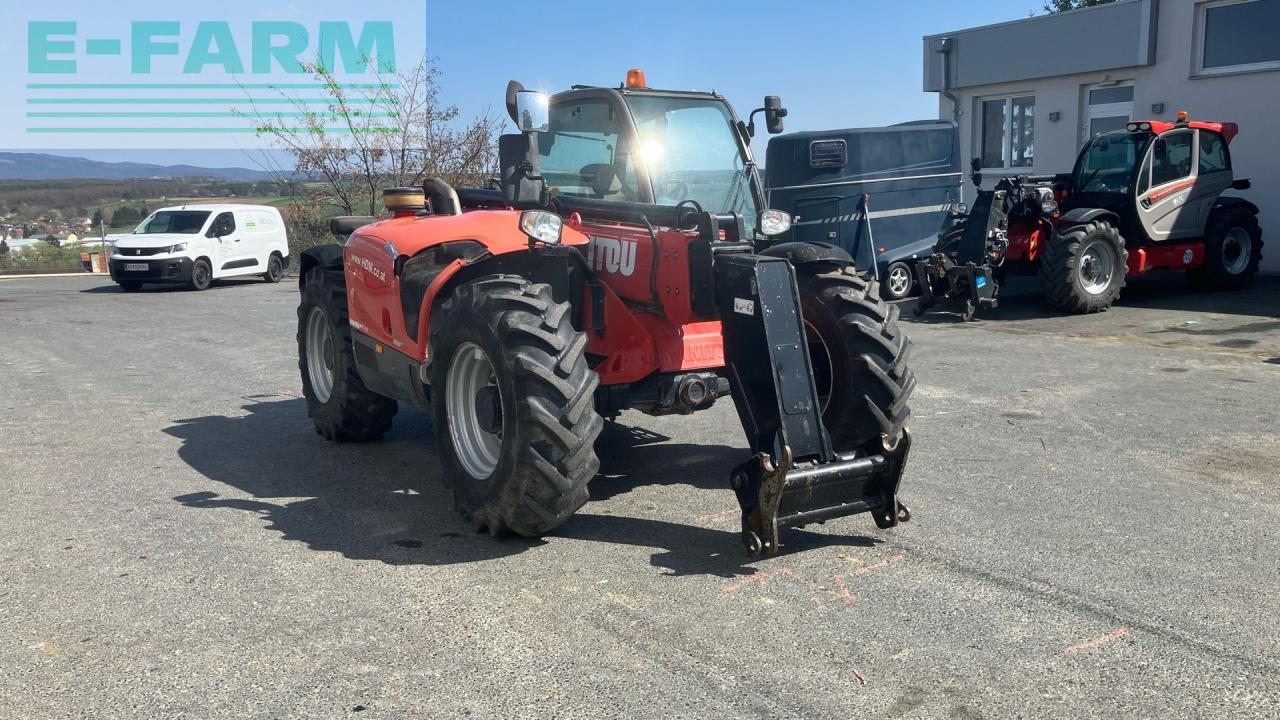 Manitou MT 932 - Τηλεσκοπικός φορτωτής: φωτογραφία 4 Manitou MT 932 - Τηλεσκοπικός φορτωτής: φωτογραφία 4
