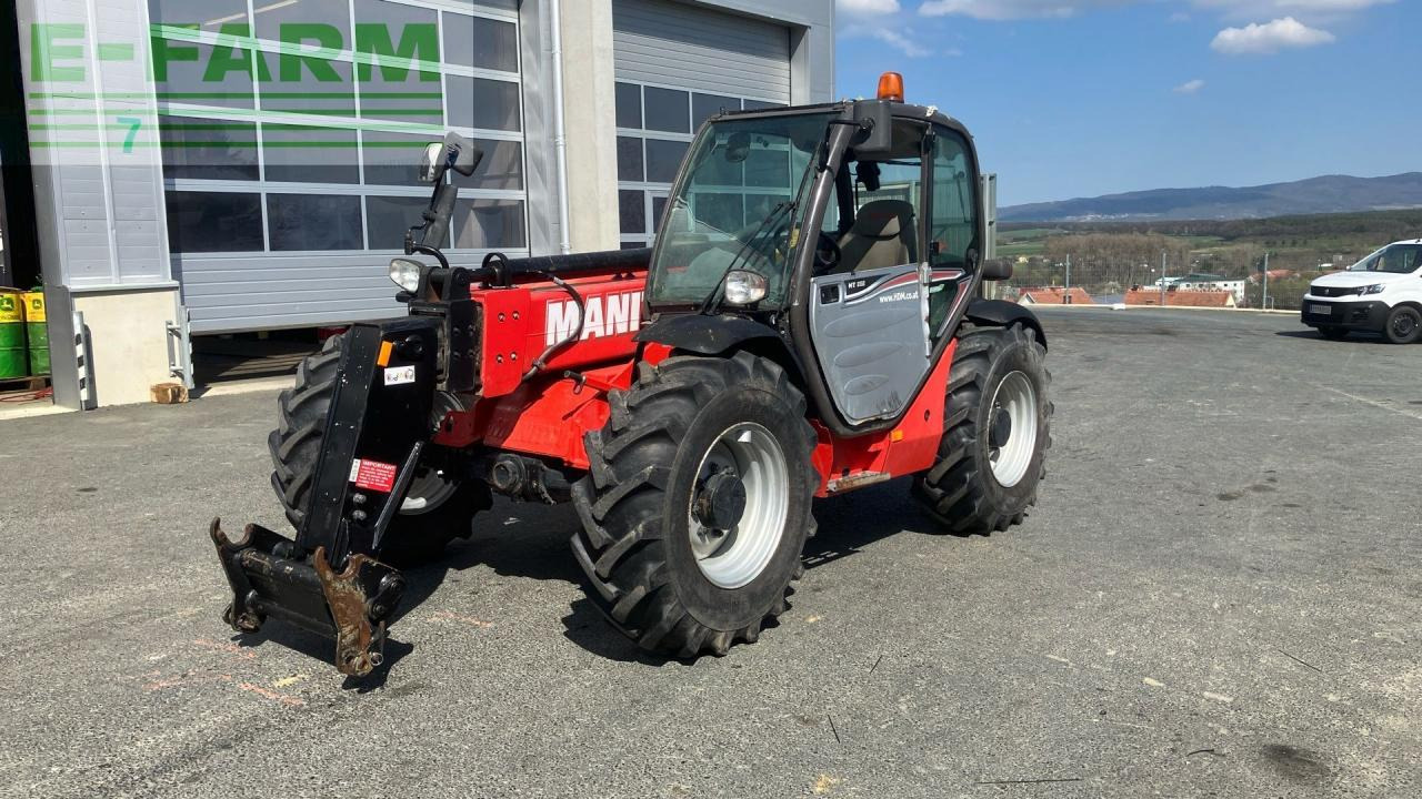 Manitou MT 932 - Τηλεσκοπικός φορτωτής: φωτογραφία 1 Manitou MT 932 - Τηλεσκοπικός φορτωτής: φωτογραφία 1